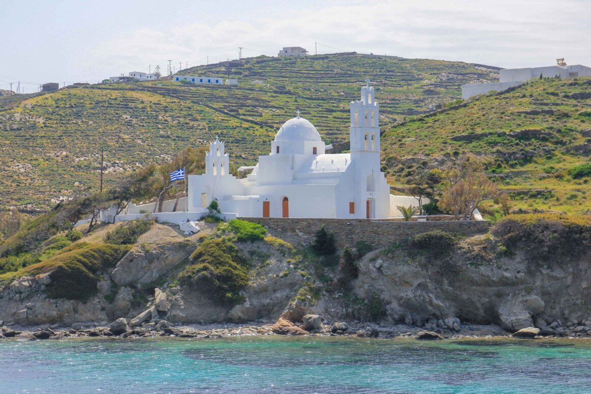 Kirche Agia Irini - Ios, Griechenland ©Jürgen Reichenpfader