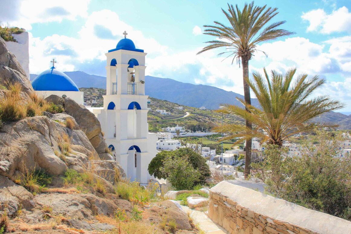 Kirche Panagia Gremiotissa - Ios, Griechenland ©Jürgen Reichenpfader