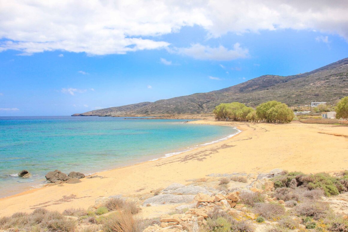Plage de Psathi - Ios ©Jürgen Reichenpfader