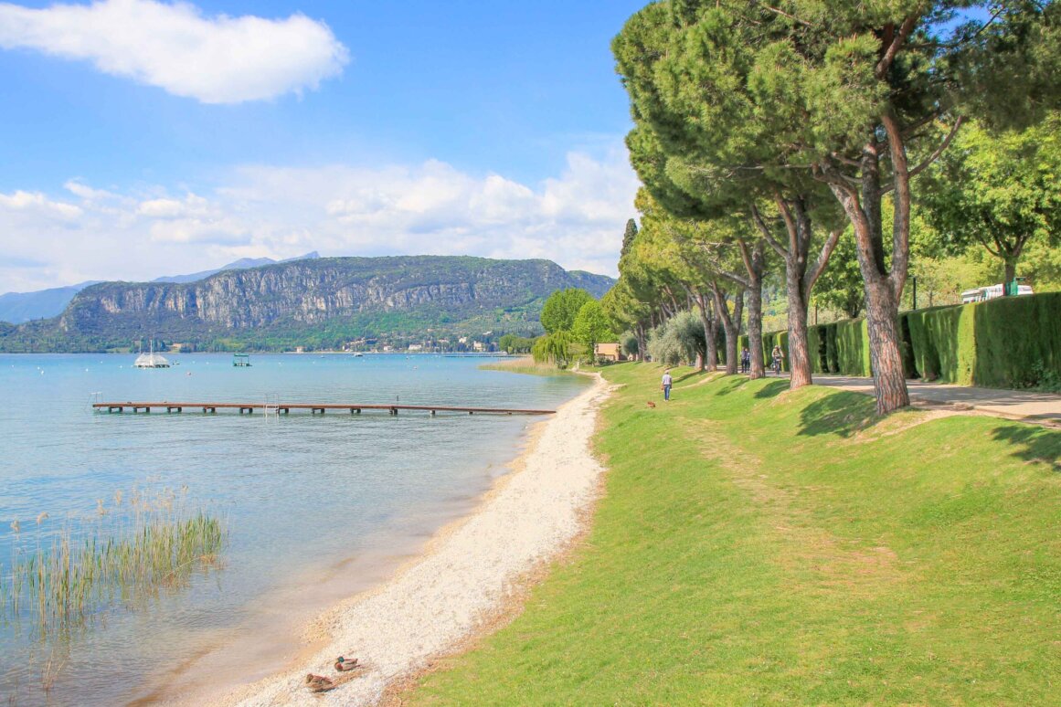 Spiaggia di Bardolino Beach - Bardolino, Lake Garda ©Jürgen Reichenpfader