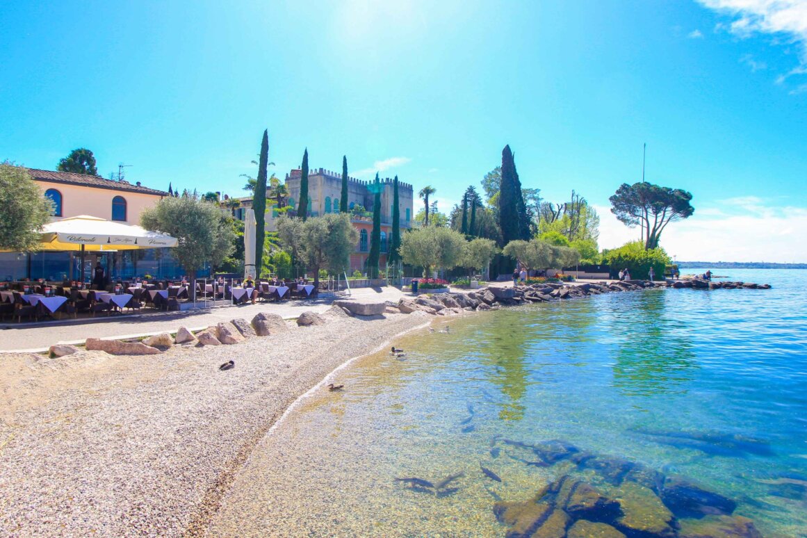 Cisano Center Beach - Bardolino, Lake Garda ©Jürgen Reichenpfader