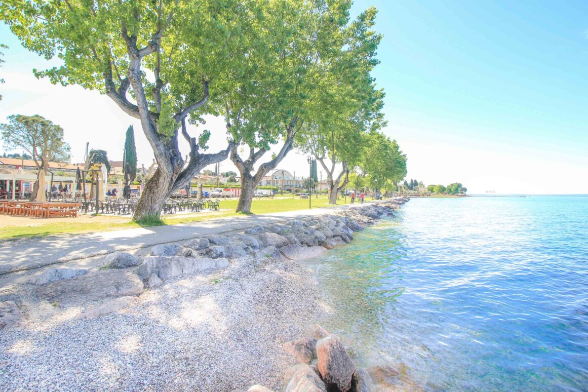 Spiaggia Lido di Cisano - Bardolino, Lake Garda ©Jürgen Reichenpfader