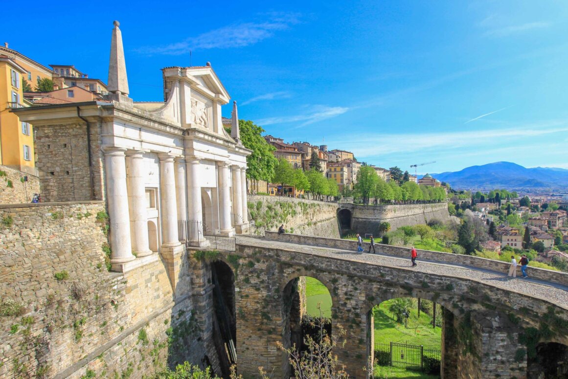 Porta San Giacomo - Bergame ©Jürgen Reichenpfader