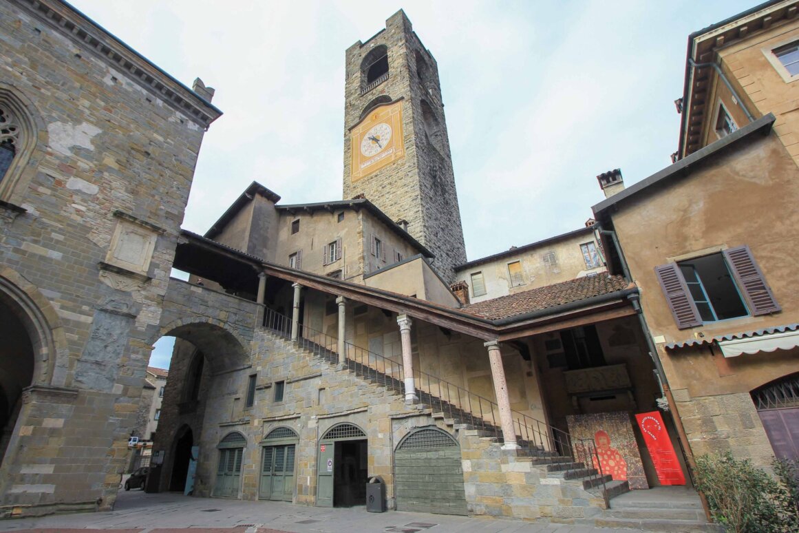 Tour Campanone - Bergame ©Jürgen Reichenpfader