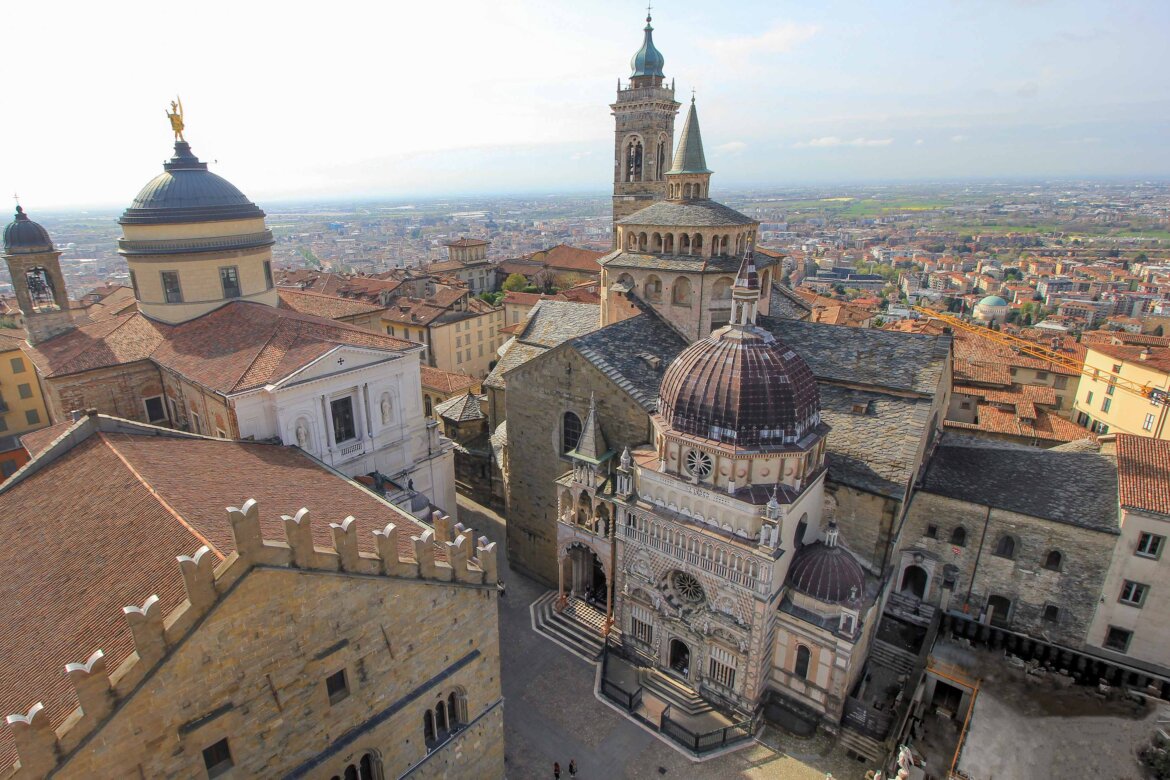 Basilica of Santa Maria Maggiore, Bergamo, Italy
