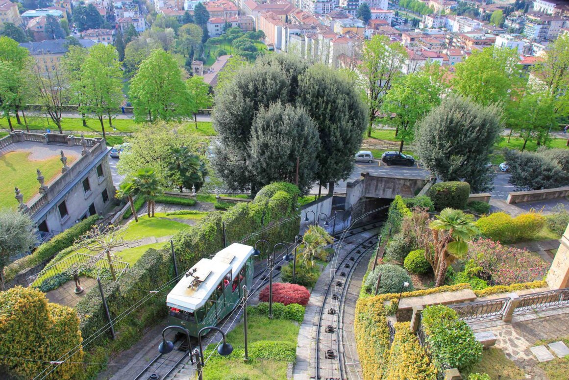 Funiculaire de la ville - Bergame ©Jürgen Reichenpfader
