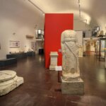 Musée municipal d'archéologie Bergame, Italie