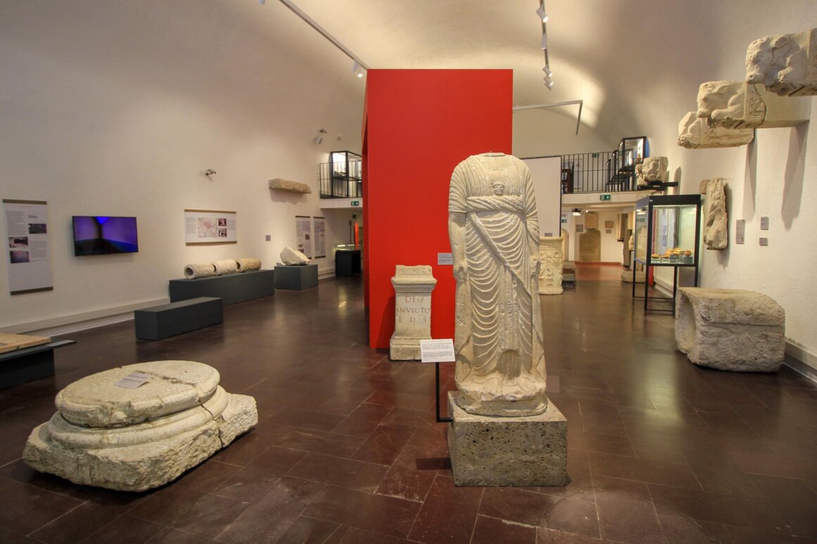 Musée municipal d'archéologie - Bergame ©Jürgen Reichenpfader