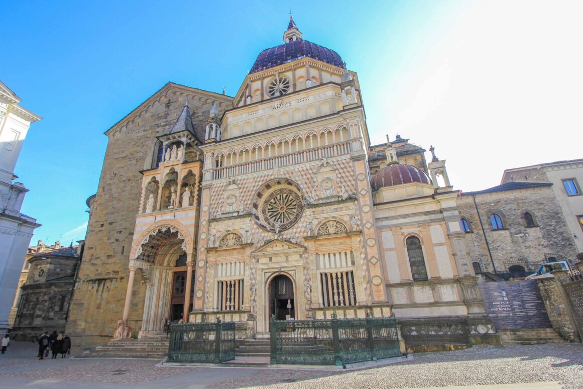 Cappella Colleoni - Bergame ©Jürgen Reichenpfader