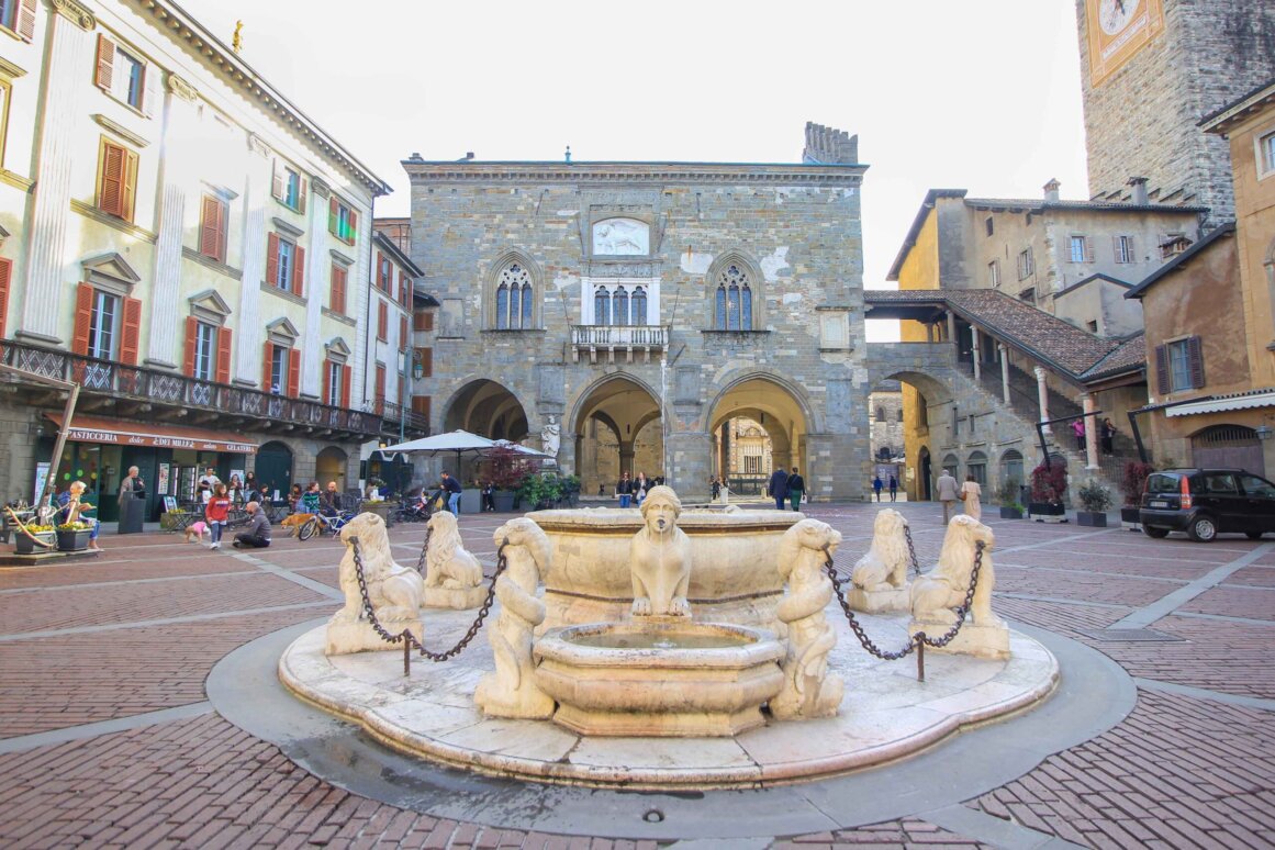 La Piazza Vecchia - Bergame ©Jürgen Reichenpfader