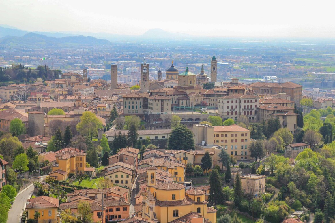 Bergame - Italie ©Jürgen Reichenpfader