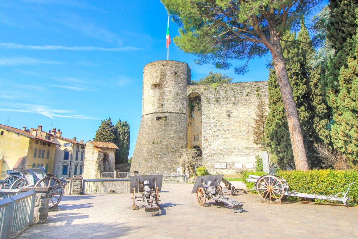 Rocca di Bergamo - Bergame ©Jürgen Reichenpfader