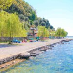 Plage La Cavalla Garda, Lac de Garde, Italie