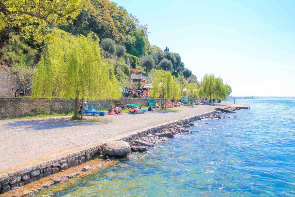 Plage La Cavalla Garda - Lac de Garde ©Jürgen Reichenpfader