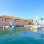 Venezianisches Zollhaus, Lazise, Gardasee, Italien