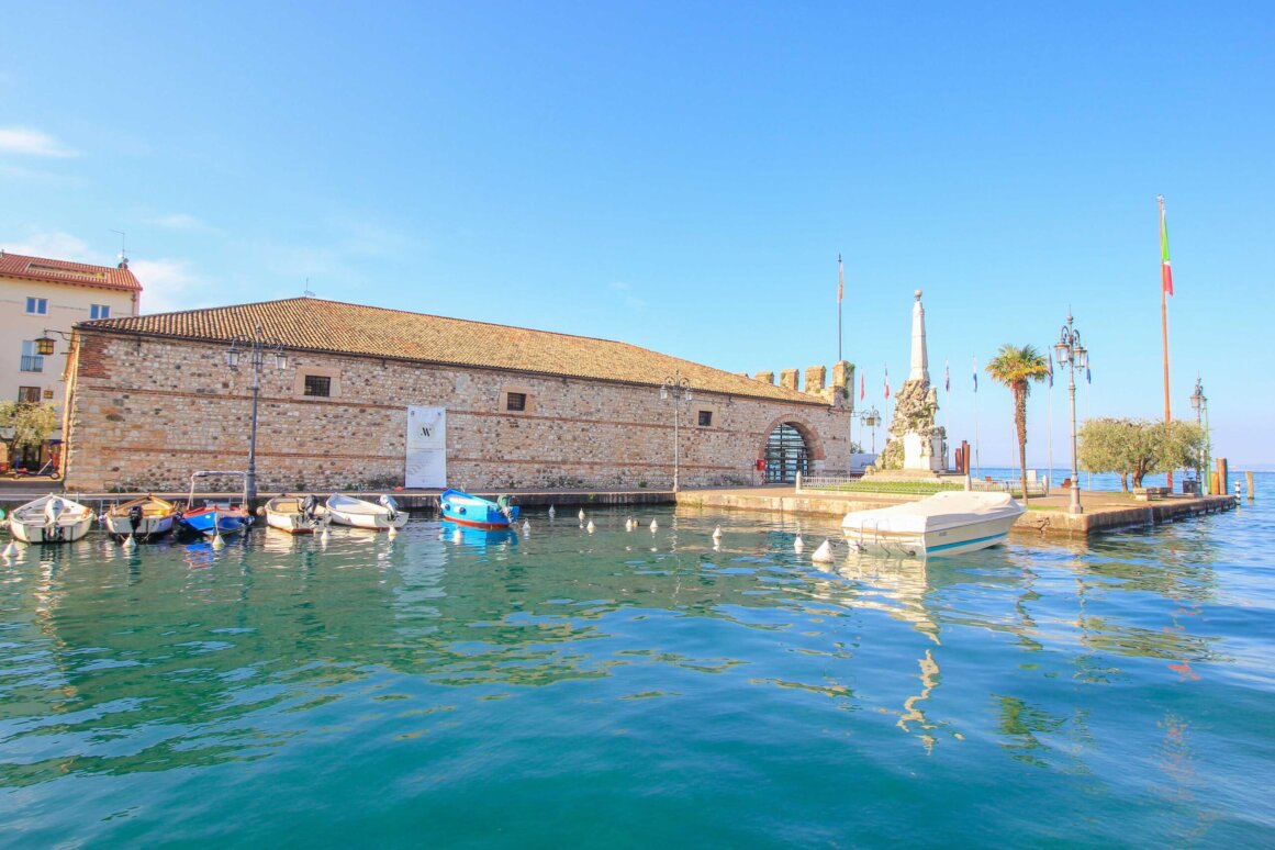 Venezianisches Zollhaus - Lazise ©Jürgen Reichenpfader
