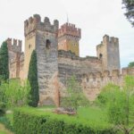 Scaligerburg, Lazise, Gardasee, Italien