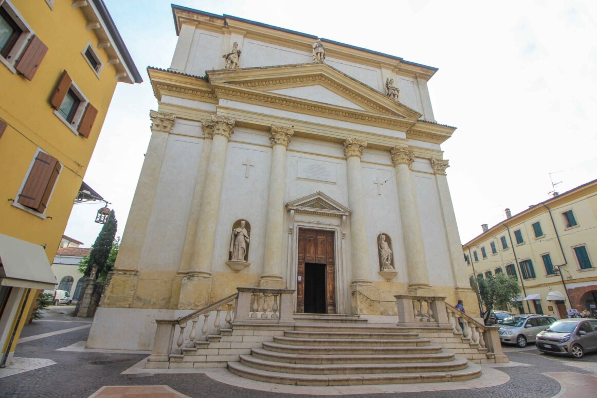 Kirche der heiligen Zenone und Martin - Lazise ©Jürgen Reichenpfader