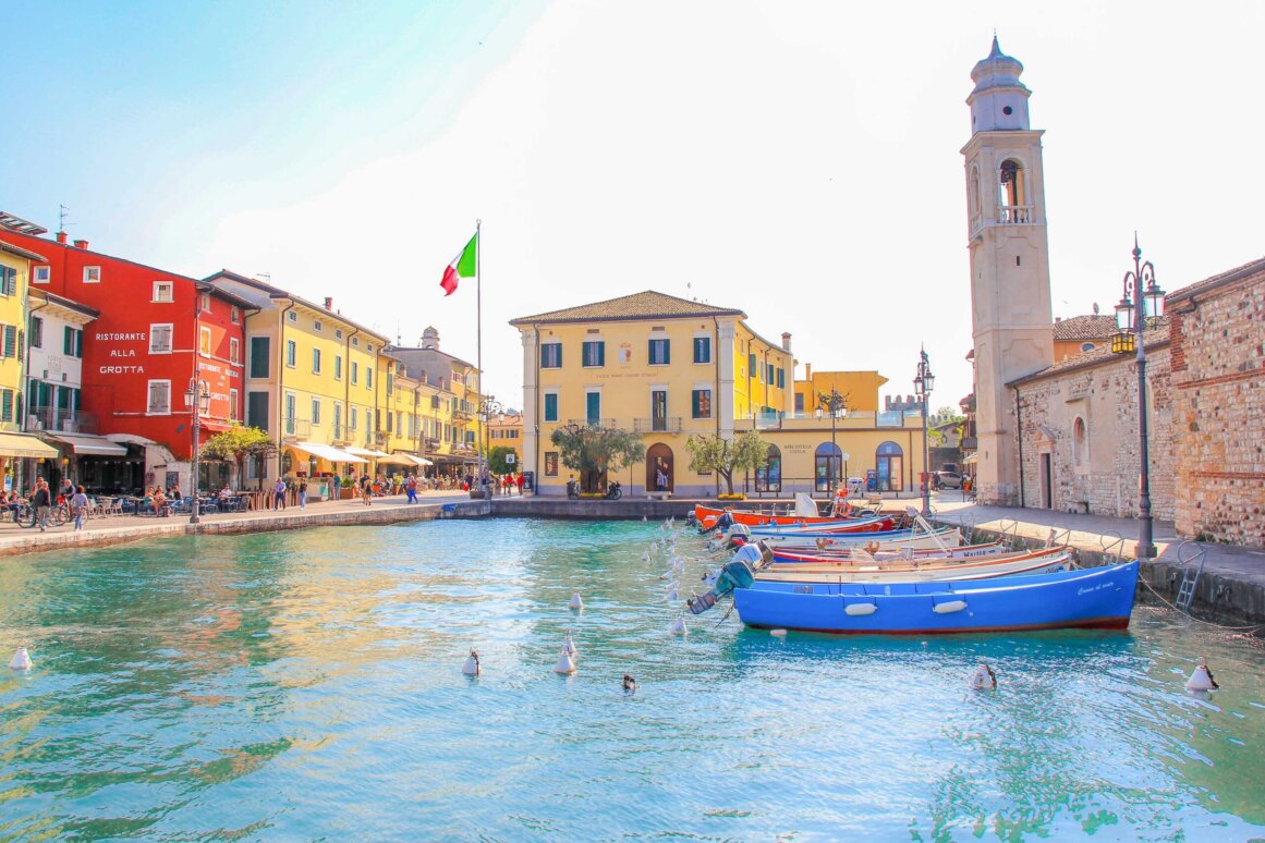 Lazise - Lac de Garde ©Jürgen Reichenpfader