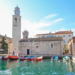 Kirche des Heiligen Nicolò, Lazise, Gardasee, Italien