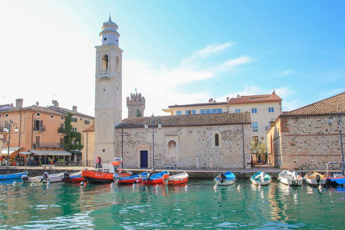 Kirche des Heiligen Nicolò - Lazise ©Jürgen Reichenpfader