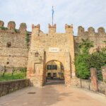 Porta San Zeno, Lazise, Gardasee, Italien