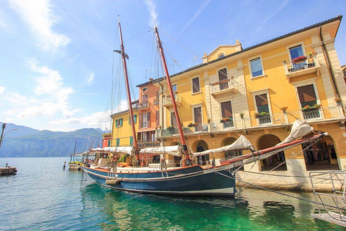 Segelschiff Siora Veronica - Malcesine, Gardasee ©Jürgen Reichenpfader
