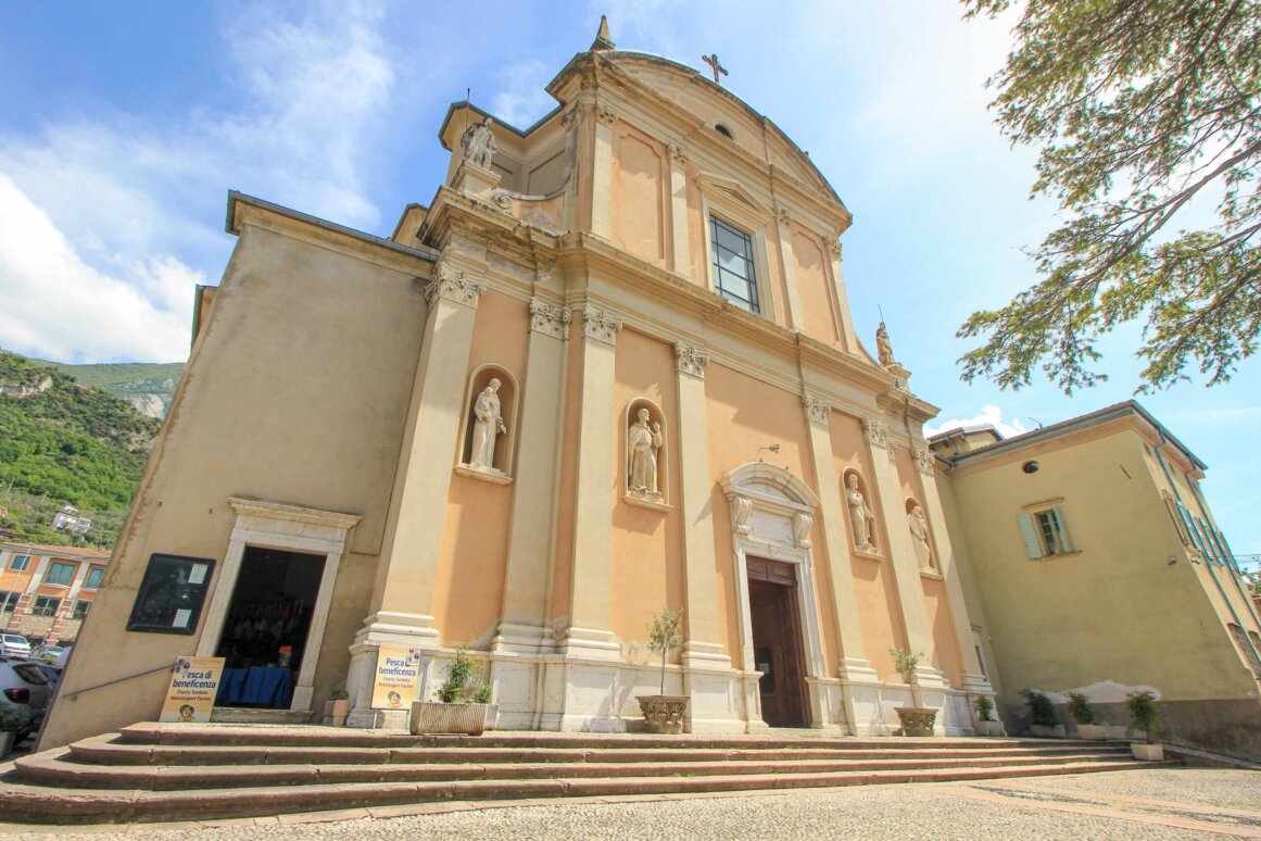 Pfarrkirche Santo Stefano - Malcesine, Gardasee ©Jürgen Reichenpfader