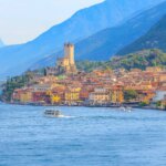 Malcesine, Gardasee, Italien