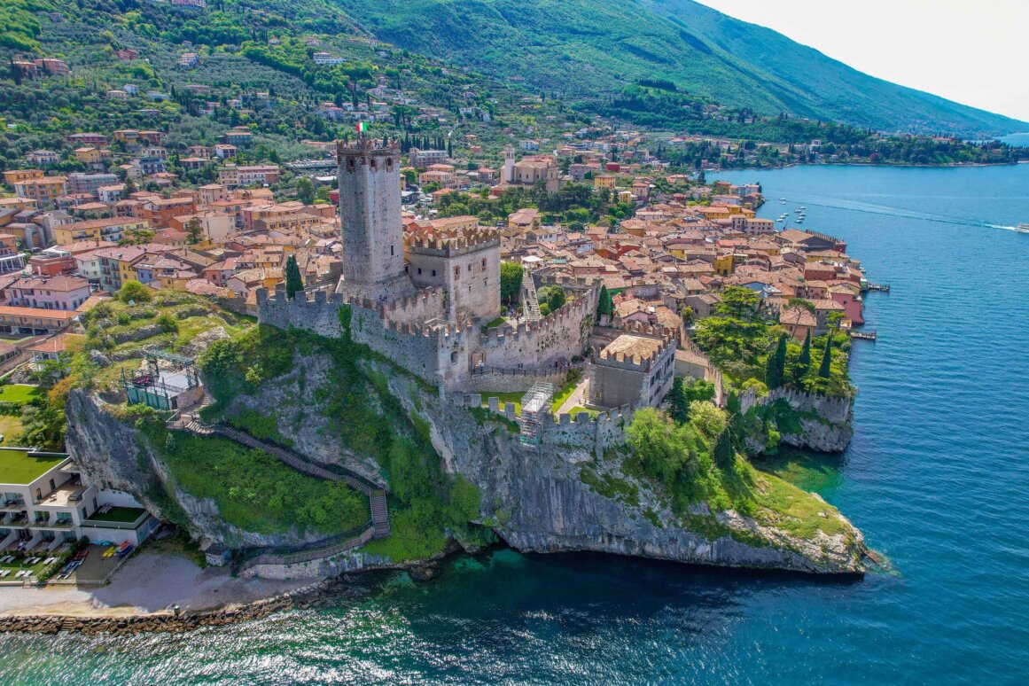 Scaligerburg - Malcesine, Gardasee ©Jürgen Reichenpfader