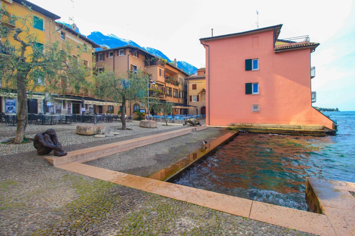 Alte Hafen Porto Vecchio - Malcesine, Gardasee ©Jürgen Reichenpfader