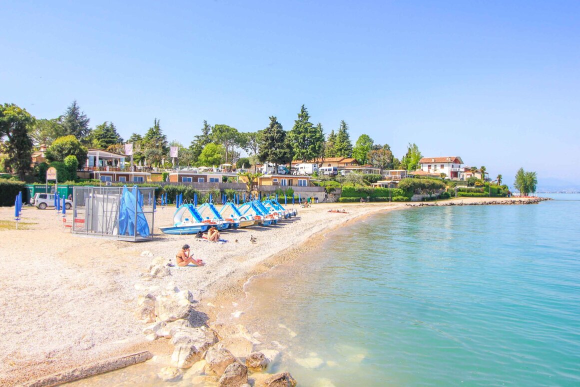 Bergamini Beach - Peschiera del Garda, Lake Garda ©Jürgen Reichenpfader