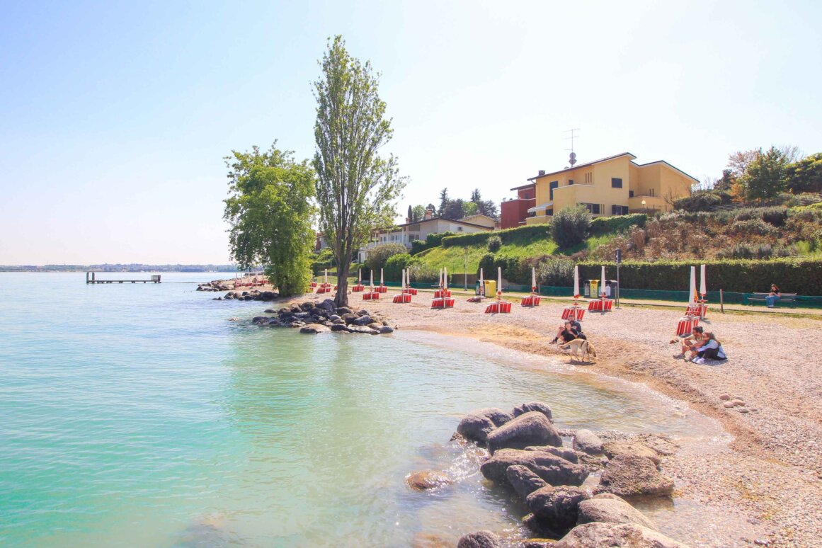 Braccobaldo Dog Beach - Peschiera del Garda, Lake Garda ©Jürgen Reichenpfader