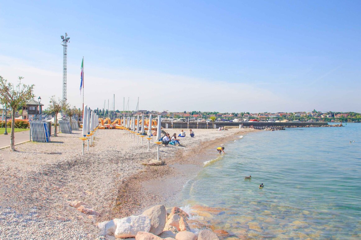 Lido ai Pioppi Beach - Peschiera del Garda, Lake Garda ©Jürgen Reichenpfader