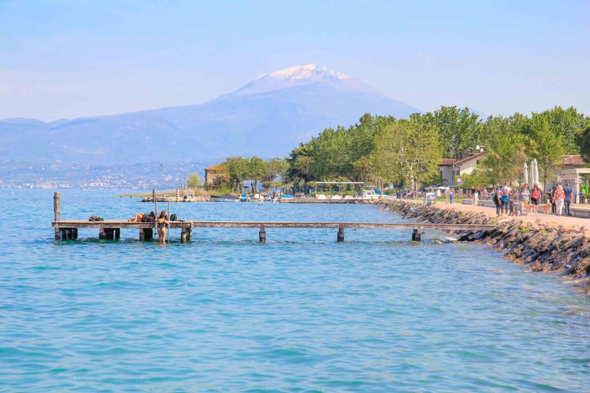 Lido Campanello Beach - Peschiera del Garda, Lake Garda ©Jürgen Reichenpfader