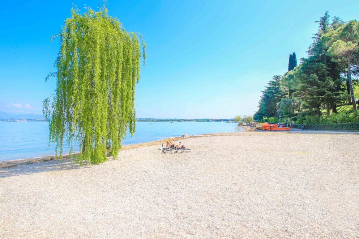 Vecchio Mulino Beach - Peschiera del Garda, Lake Garda ©Jürgen Reichenpfader