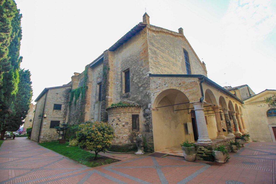 Kirche Parrocchia di Santa Maria Maggiore - Sirmione, Gardasee ©Jürgen Reichenpfader