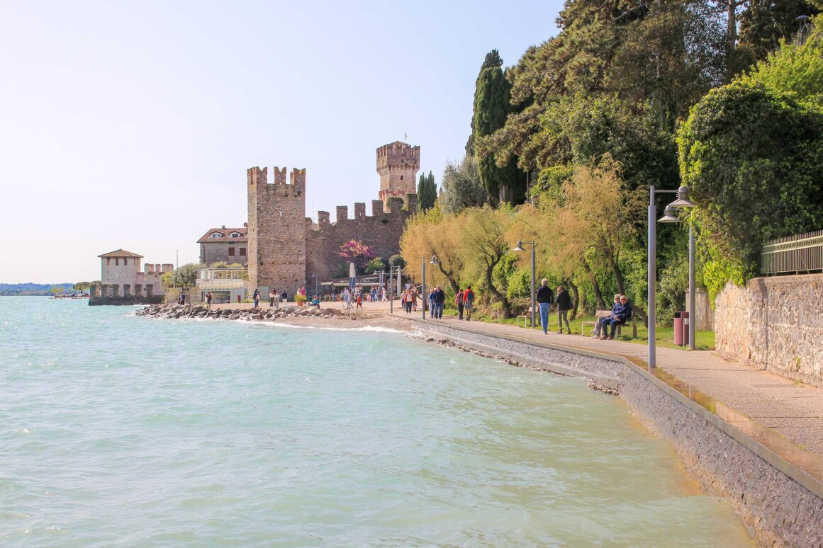 Passeggiata delle Muse (Panoramaweg) Sirmione