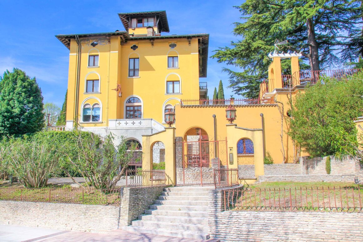 Villa Maria Callas - Sirmione, Gardasee ©Jürgen Reichenpfader