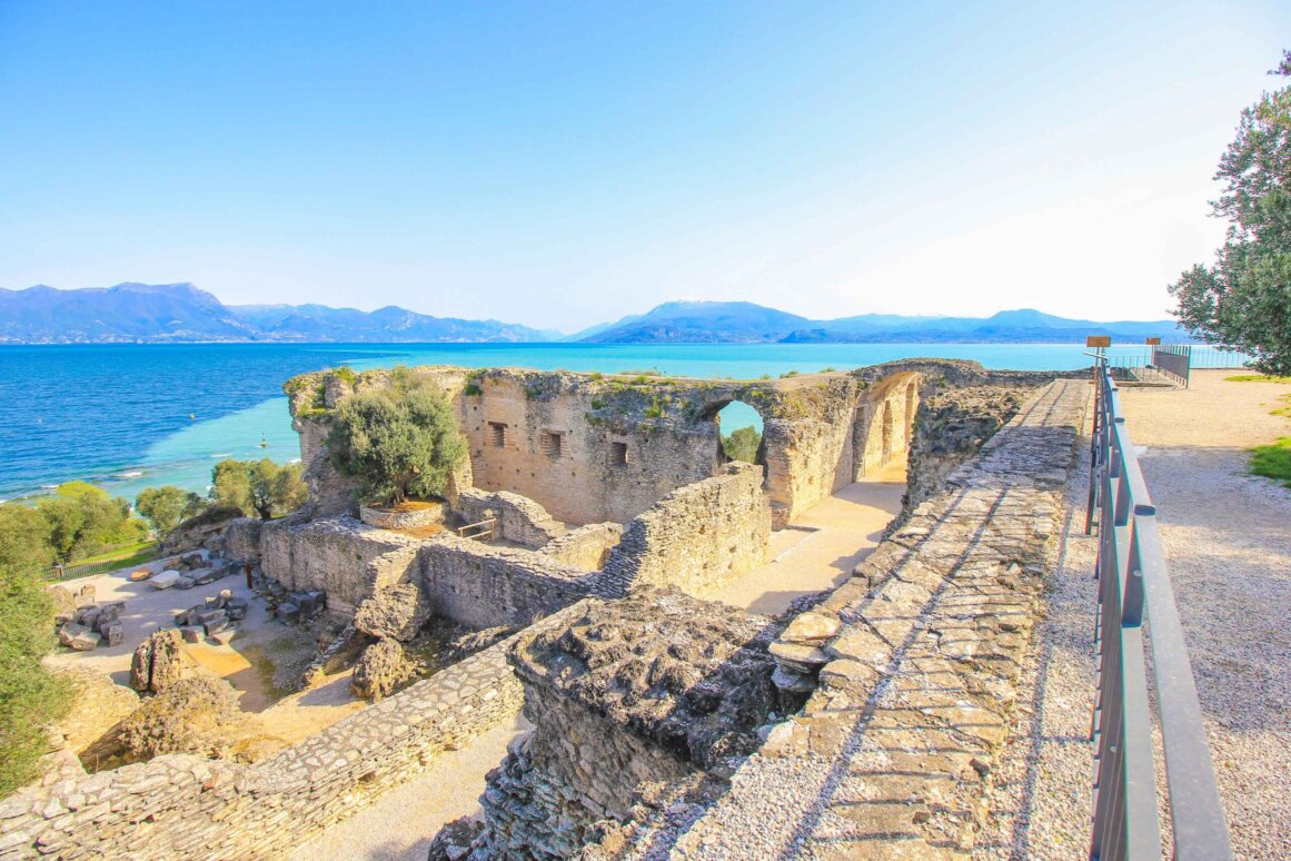 Grotten des Catull - Sirmione, Gardasee ©Jürgen Reichenpfader