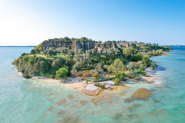 Jamaica Beach, Sirmione, Lake Garda, Italy