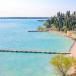 Spiaggia Lido delle Bionde, Sirmione, Lac de Garde, Italie