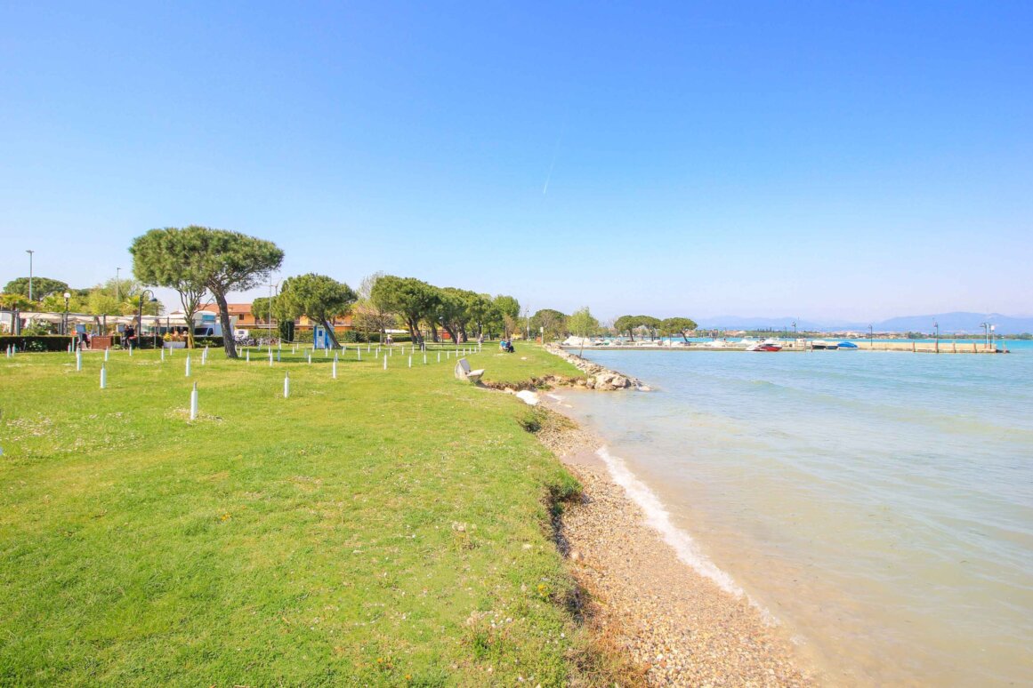 Strand Lido di Lugana - Sirmione, Gardasee ©Jürgen Reichenpfader