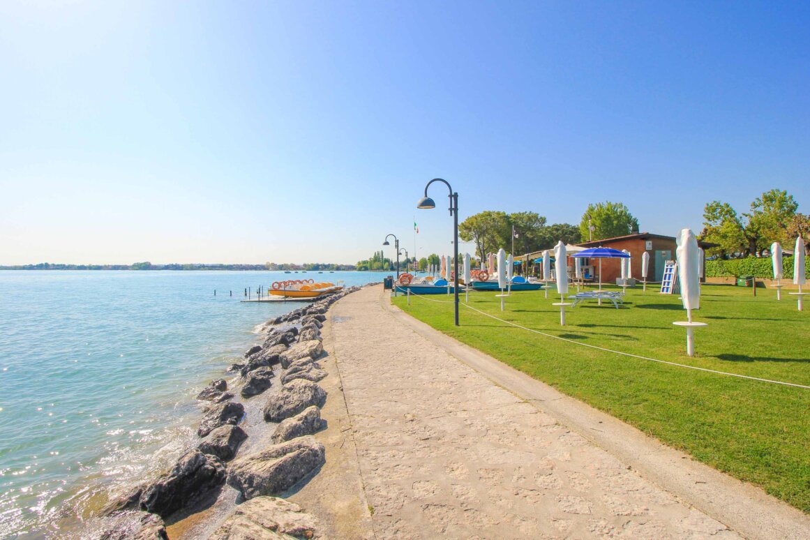 Strand Galeazzi - Sirmione, Gardasee ©Jürgen Reichenpfader