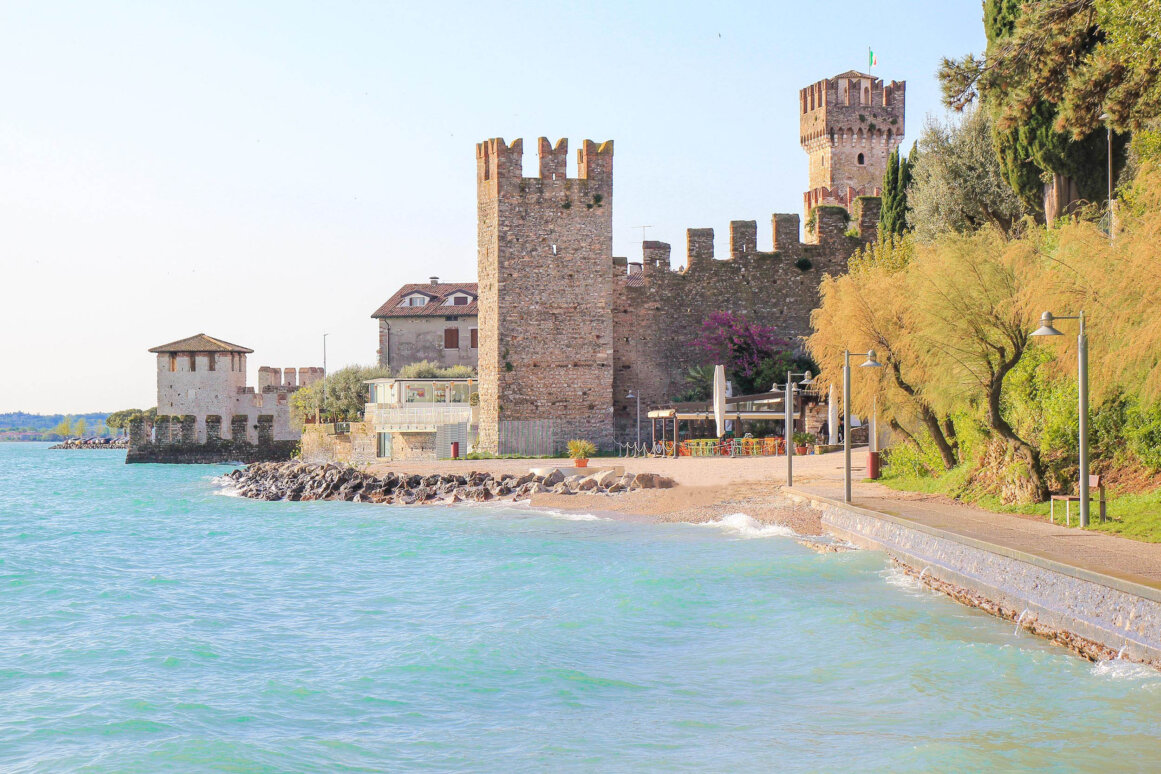 Spiaggia del Prete - Sirmione, Gardasee ©Jürgen Reichenpfader