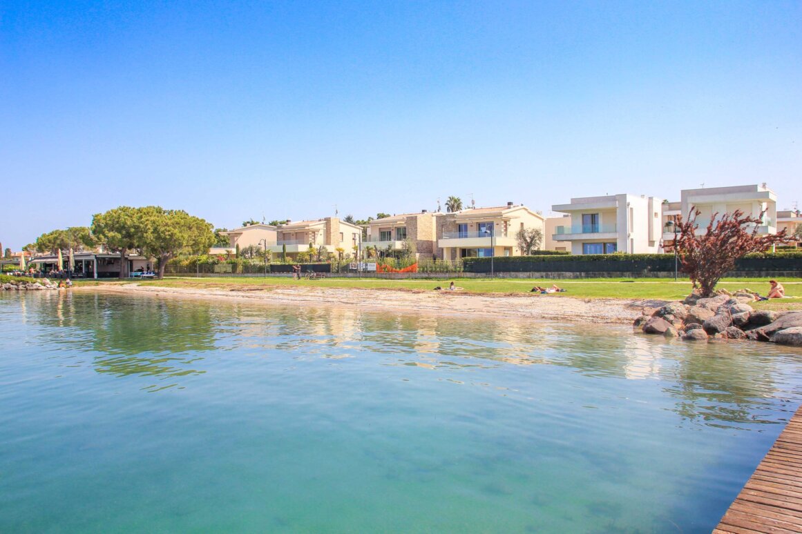 Strand Brema Sirmione - Gardasee ©Jürgen Reichenpfader