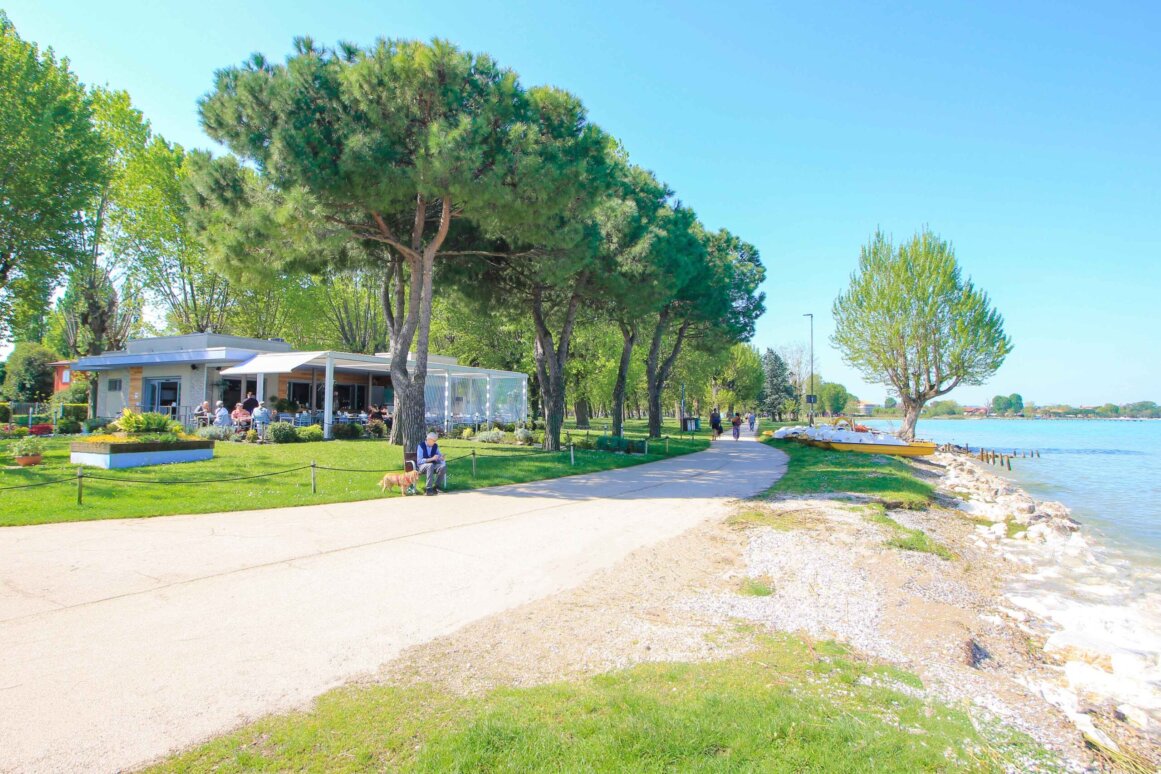 Strand Punta Gro - Sirmione, Gardasee ©Jürgen Reichenpfader