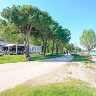 Strand Punta Gro - Sirmione, Gardasee ©Jürgen Reichenpfader