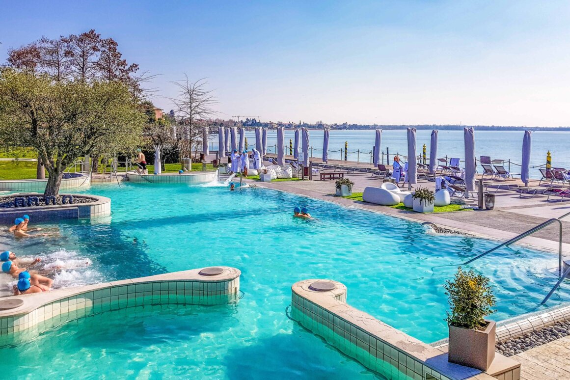 Thermalbad Sirmione - Gardasee ©Jürgen Reichenpfader