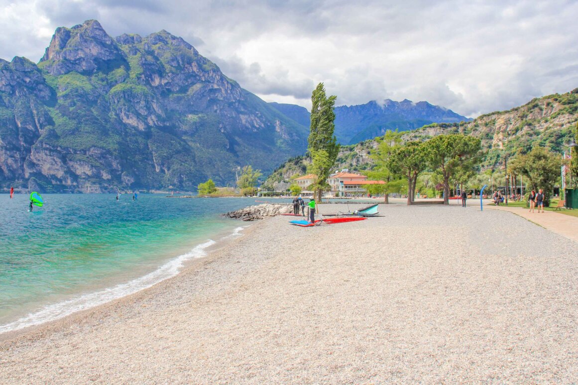 Plage Spiaggia di Torbole - Torbole, Lac de Garde ©Jürgen Reichenpfader